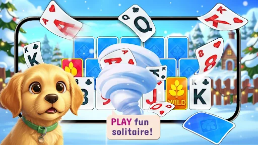 Baixar Solitaire Cozy Harvest: O Melhor Jogo de Cartas Grátis - Screenshot 1