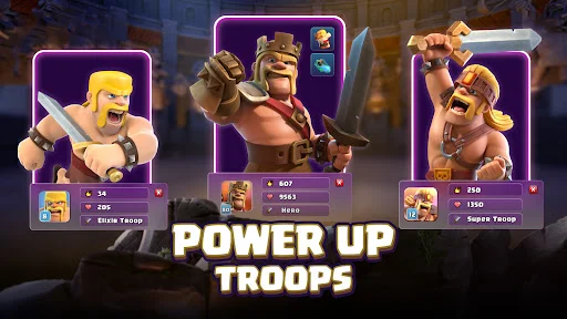 Baixar Clash of Clans APK – Jogo de Estratégia Épico Grátis - Screenshot 7