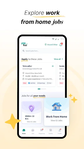 Baixar Job Hai: Encontre Vagas de Emprego Rápidas e Confiáveis - Screenshot 4