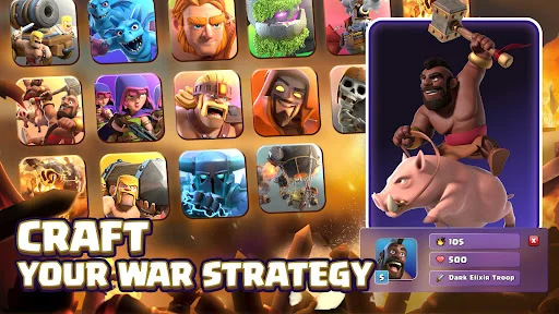 Baixar Clash of Clans APK – Jogo de Estratégia Épico Grátis - Screenshot 19
