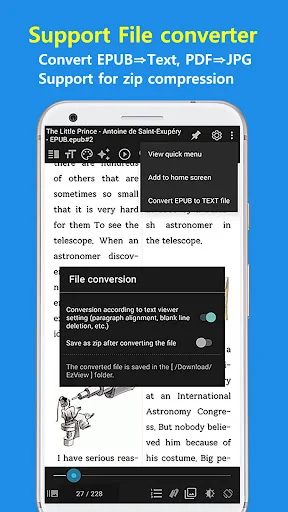 CherieViewer: Visualize EPUB, Comics e Heic sem Descompressão - Screenshot 13