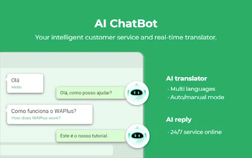 WAPlus CRM: Transforme seu WhatsApp Web em uma Máquina de Vendas - Screenshot 4