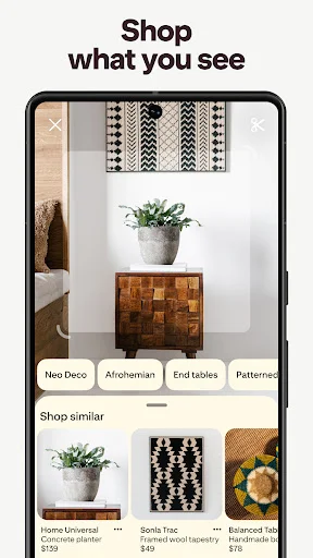 Baixe o Pinterest: O Seu Destino Definitivo para Inspiração Visual - Screenshot 3