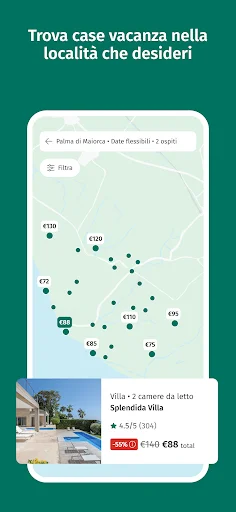 Baixar CaseVacanza.it – Aluguel de Temporada e Casas de Férias - Screenshot 9