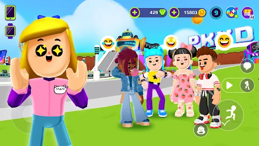 Baixe PK XD: Fun, friends & games – Crie seu avatar e divirta-se - Screenshot 8