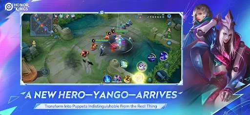 Baixar Honor of Kings – O Melhor MOBA 5v5 para Celular - Screenshot 2