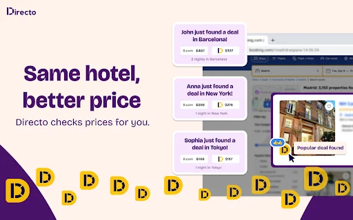 Directo: Encontre Ofertas de Hotéis e Economize em Viagens - Screenshot 1