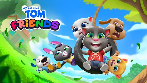 Baixar My Talking Tom Friends – Cuide de Todos os Seus Amigos - Screenshot 24