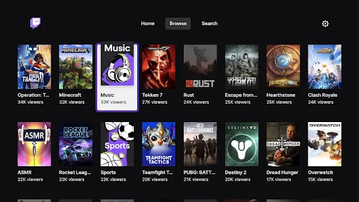 Baixar Twitch: Live Streaming – Assista a Lives e Games Grátis - Screenshot 18