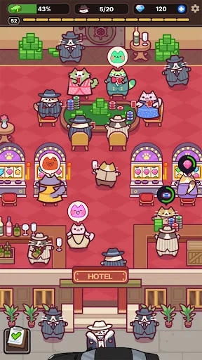 Cat Mafia: Idle Tycoon Games – Baixe o Melhor Simulador de Gatos - Screenshot 10