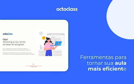 Octoclass S1: O Melhor Gerenciador de Chromebooks para Professores - Screenshot 4