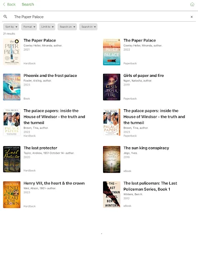 Baixar Dudley Libraries Android: Gerencie Seus Livros Agora - Screenshot 15