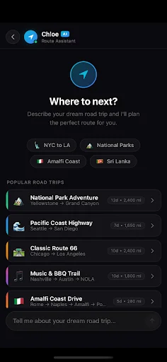 Tourific: Planejador de Viagens IA – Crie Roteiros Incríveis - Screenshot 5