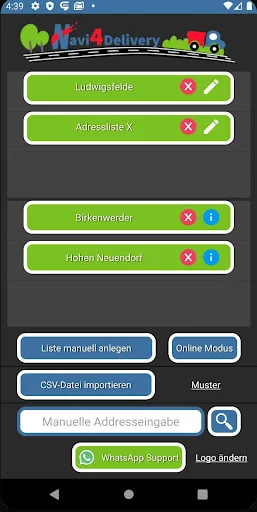 Navi4Delivery: Planejamento de Rotas Otimizado – Baixe Agora - Screenshot 2