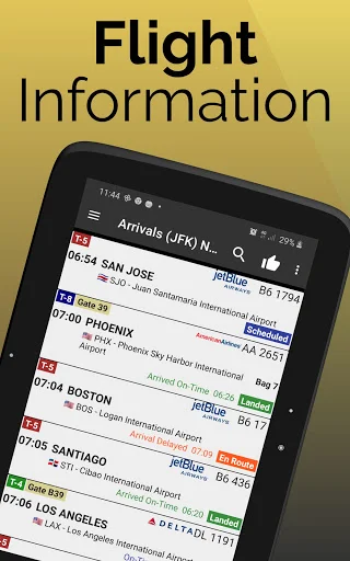 Baixar Fort Lauderdale Flights – Informações de Voo em Tempo Real - Screenshot 13