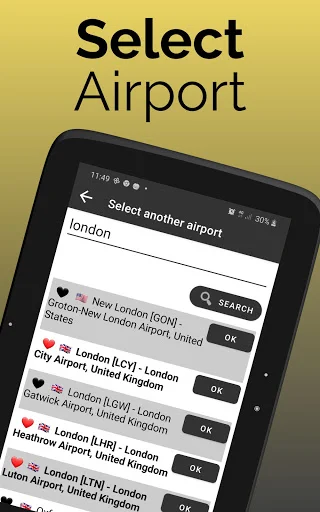 Leeds Bradford Airport Flights: Informações de Voo em Tempo Real - Screenshot 15
