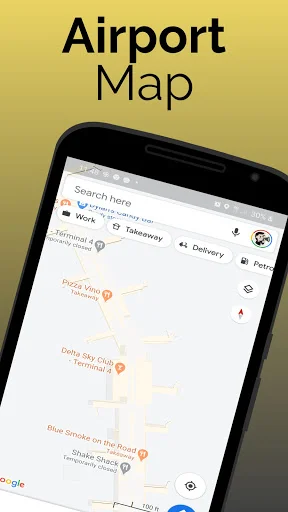 Baixar Baltimore Airport BWI: Informações de Voo em Tempo Real - Screenshot 6