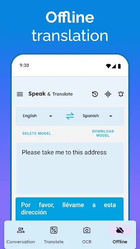 Speak and Translate Languages: Tradutor de Voz e Texto Grátis - Screenshot 11