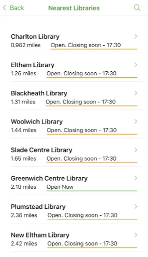 Royal Greenwich Libraries: Acesse Sua Biblioteca no Android - Screenshot 5