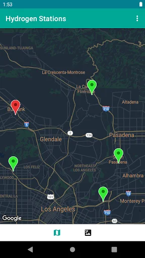 Baixar Hydrogen Stations USA – Encontre Postos de Hidrogênio Agora - Screenshot 7