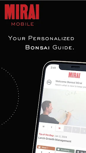 Mirai Mobile: Seu Guia Completo de Bonsai – Especialista Ryan Neil - Screenshot 20