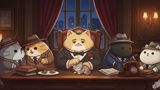 Cat Mafia: Idle Tycoon Games – Baixe o Melhor Simulador de Gatos - Screenshot 15