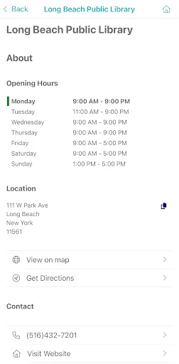 Download Nassau Public Libraries App – Acesse Livros Gratuitamente - Screenshot 12