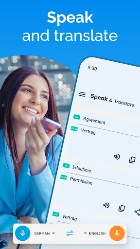 Speak and Translate Languages: Tradutor de Voz e Texto Grátis - Screenshot 17