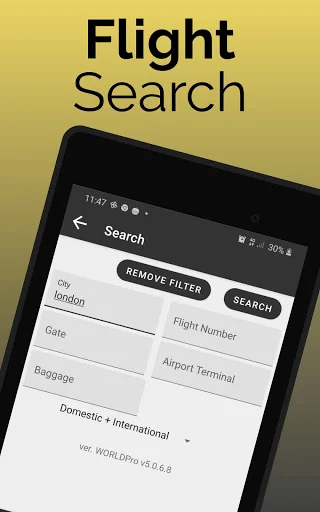 Baixar Baltimore Airport BWI: Informações de Voo em Tempo Real - Screenshot 10