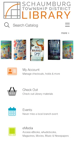 Baixe o Schaumburg Library: Acesso Total à Sua Biblioteca Digital - Screenshot 6
