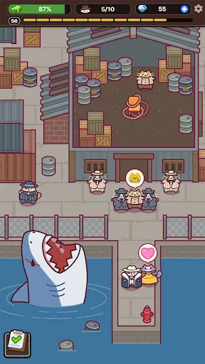 Cat Mafia: Idle Tycoon Games – Baixe o Melhor Simulador de Gatos - Screenshot 4
