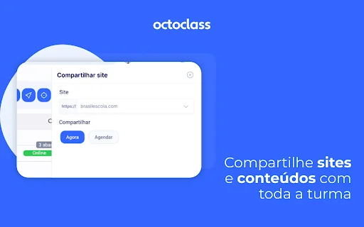 Octoclass S1: O Melhor Gerenciador de Chromebooks para Professores - Screenshot 2