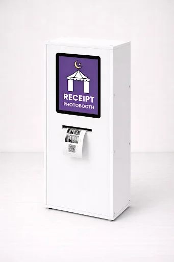 SK Receipt Photobooth: Impressão Térmica Estilo Recibo Instantânea - Screenshot 2