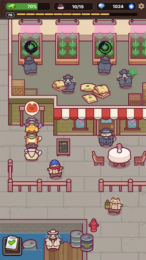 Cat Mafia: Idle Tycoon Games – Baixe o Melhor Simulador de Gatos - Screenshot 11