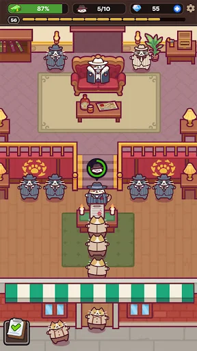 Cat Mafia: Idle Tycoon Games – Baixe o Melhor Simulador de Gatos - Screenshot 17