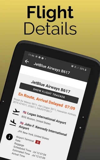 Baixar Baltimore Airport BWI: Informações de Voo em Tempo Real - Screenshot 17