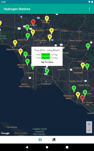 Baixar Hydrogen Stations USA – Encontre Postos de Hidrogênio Agora - Screenshot 10