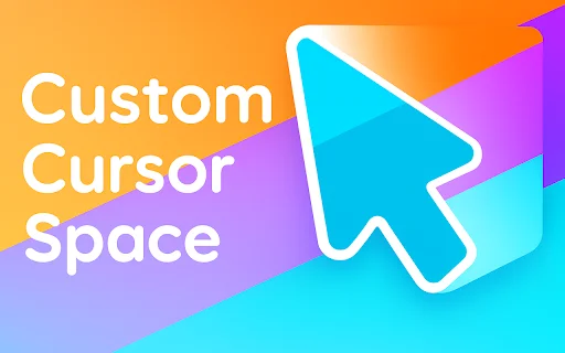 Cursor Space: Personalize seu cursor no Chrome grátis - Screenshot 1