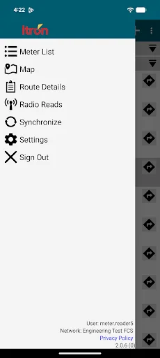 Download Temetra Mobile: Leitura Eficiente de Medidores e Ativos - Screenshot 1